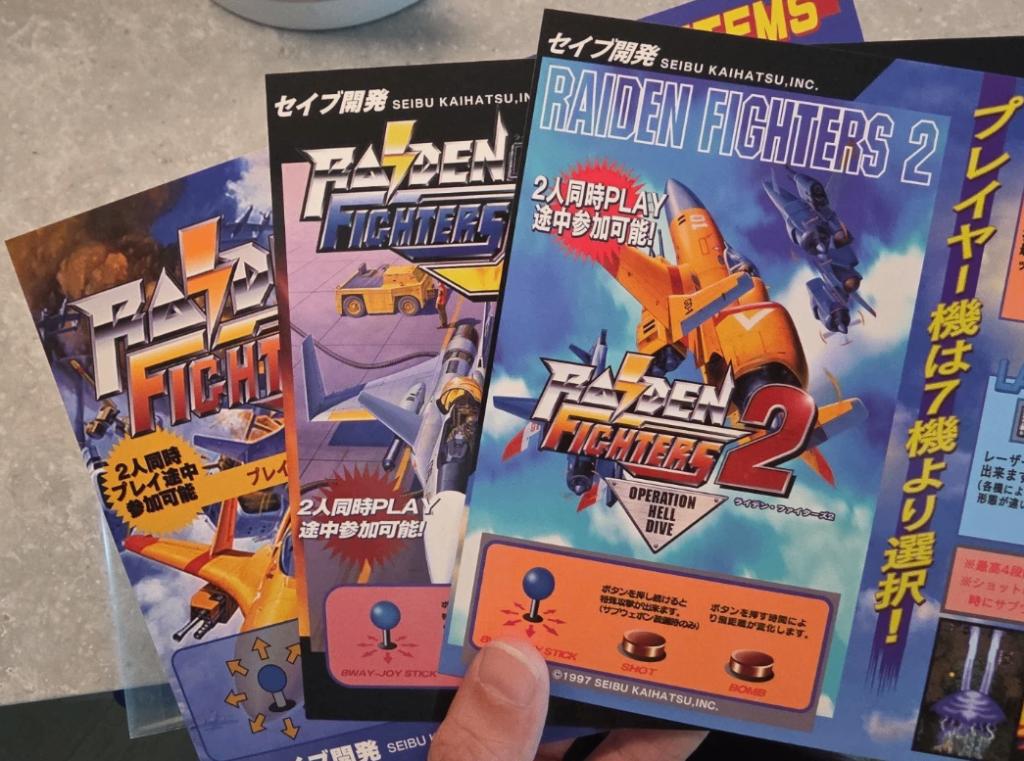 Raiden Fighters Remix Collection Switch pre order inlays 3x, Verzenden, Nieuw, Zonder controller, Switch Original