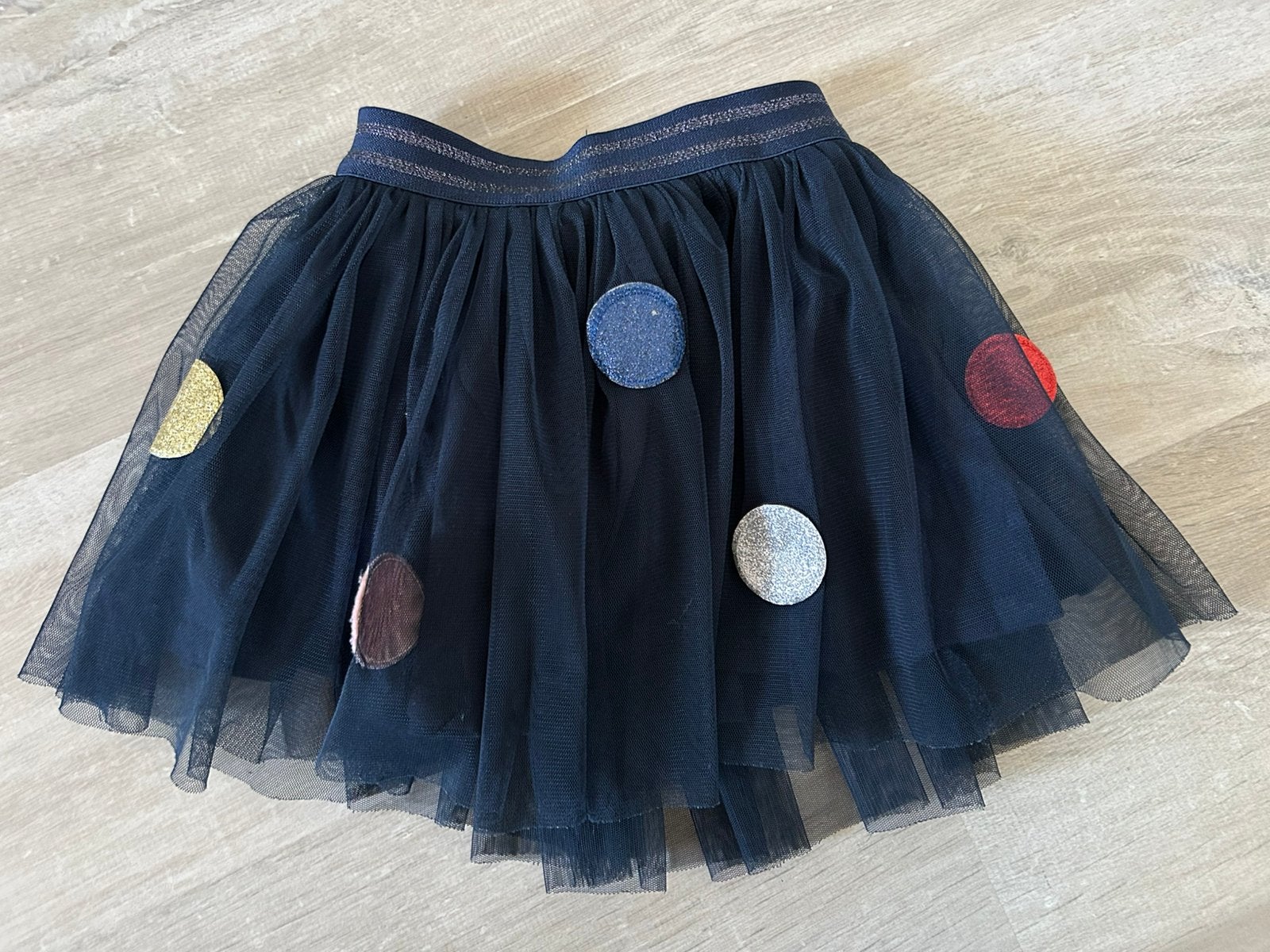 Leuk blauw rokje van de Hema - maat 110/116., Ophalen of Verzenden, Gebruikt, Meisje, Jurk of Rok
