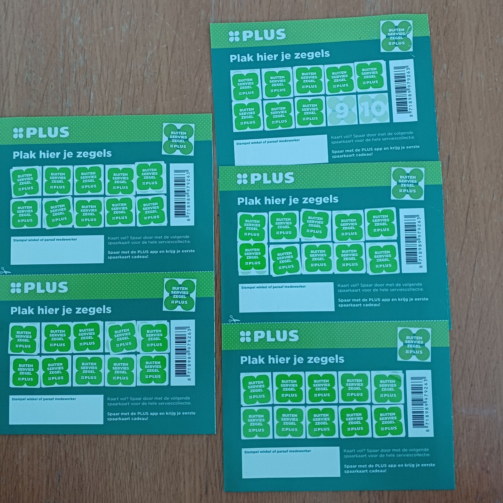 Plus Mepal Spaarkaart - Buitenservies actie, Ophalen of Verzenden