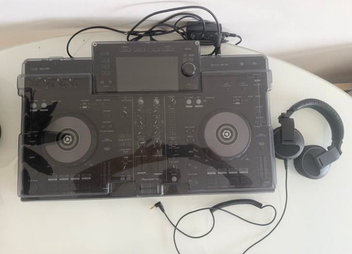 PIONEER XDJ-RR DJ SET KOPTELEFOON + BESCHERMHOES, Ophalen, Zo goed als nieuw, Pioneer