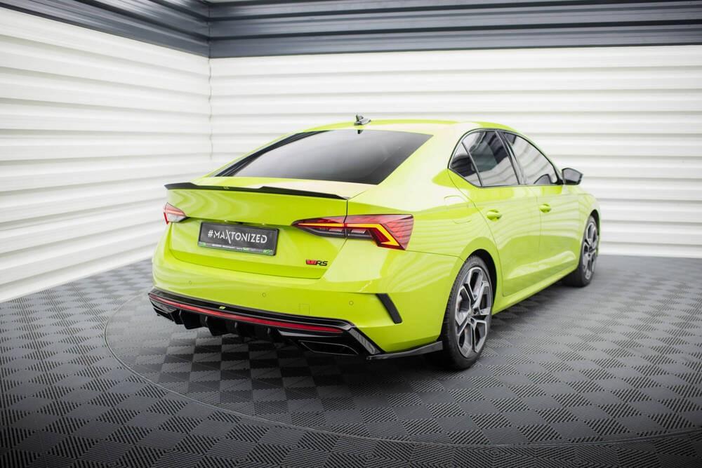 Voorlip diffuser sideskirt spoiler - Skoda Octavia RS 20-24, Ophalen of Verzenden