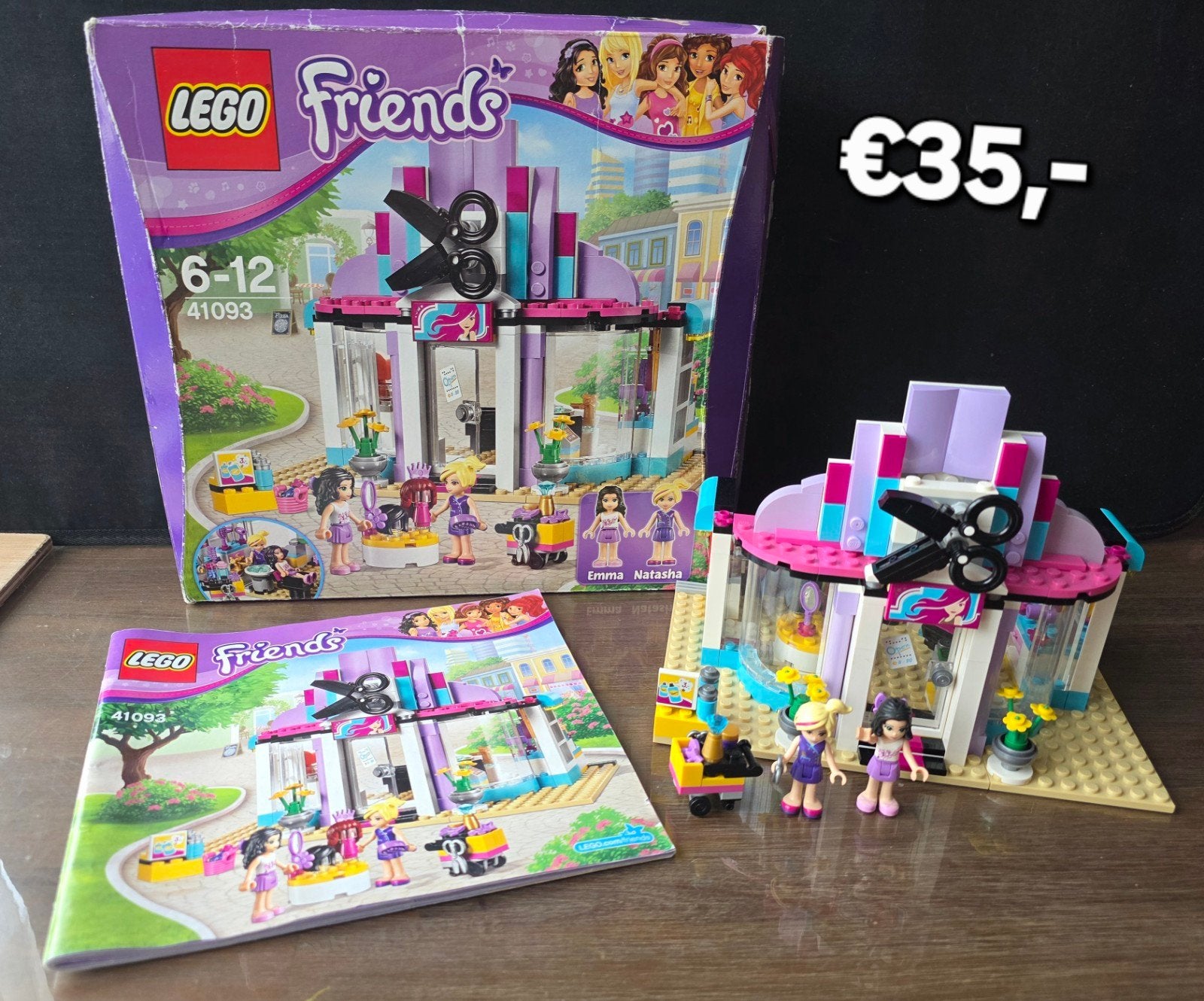 LEGO Friends Kapsalon van Heartlake City (41093), Lego, Nieuw, Friends, Ophalen of Verzenden
