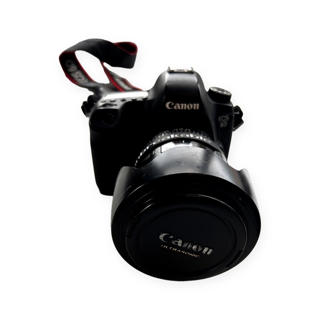 Foto 6 van Canon EOS 6D + 24-105mm f/4L IS + filters + draagsysteem