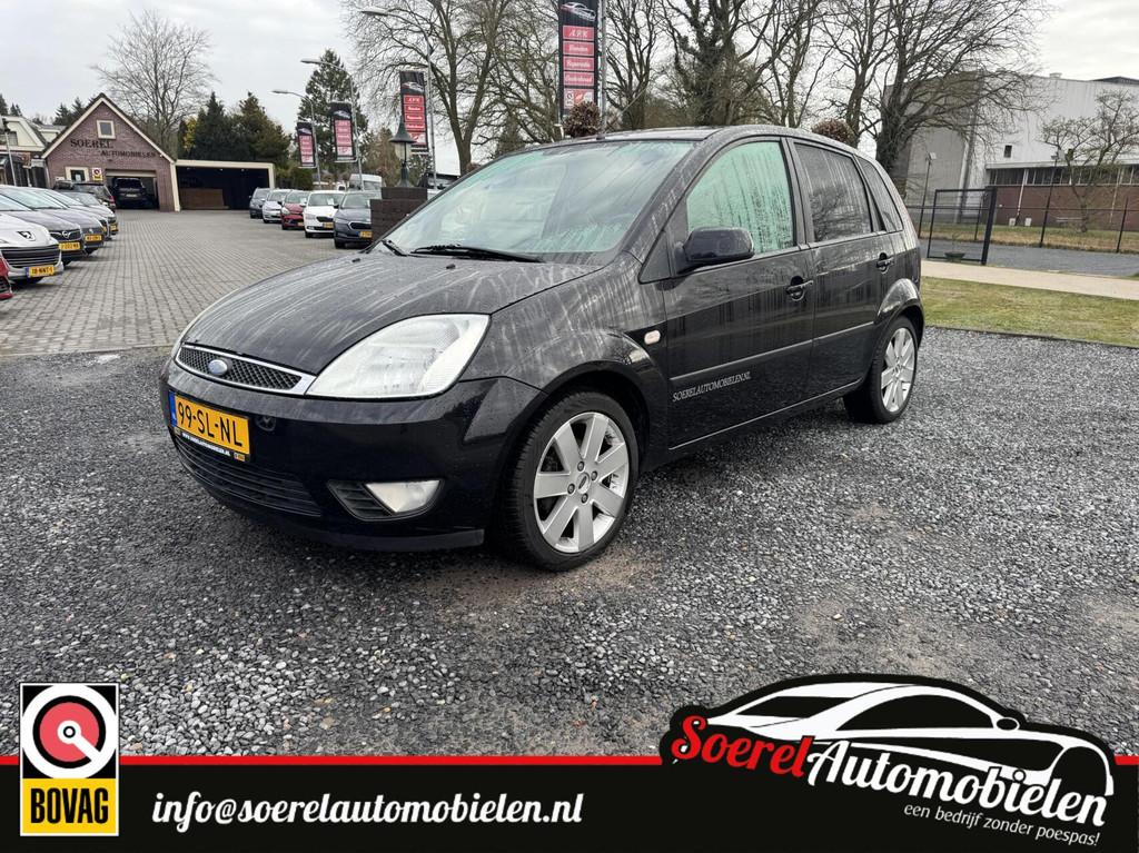 Ford Fiesta 1.4-16V Futura, Voorwielaandrijving, 15 km/l, 4 cilinders, Met garantie (alle)