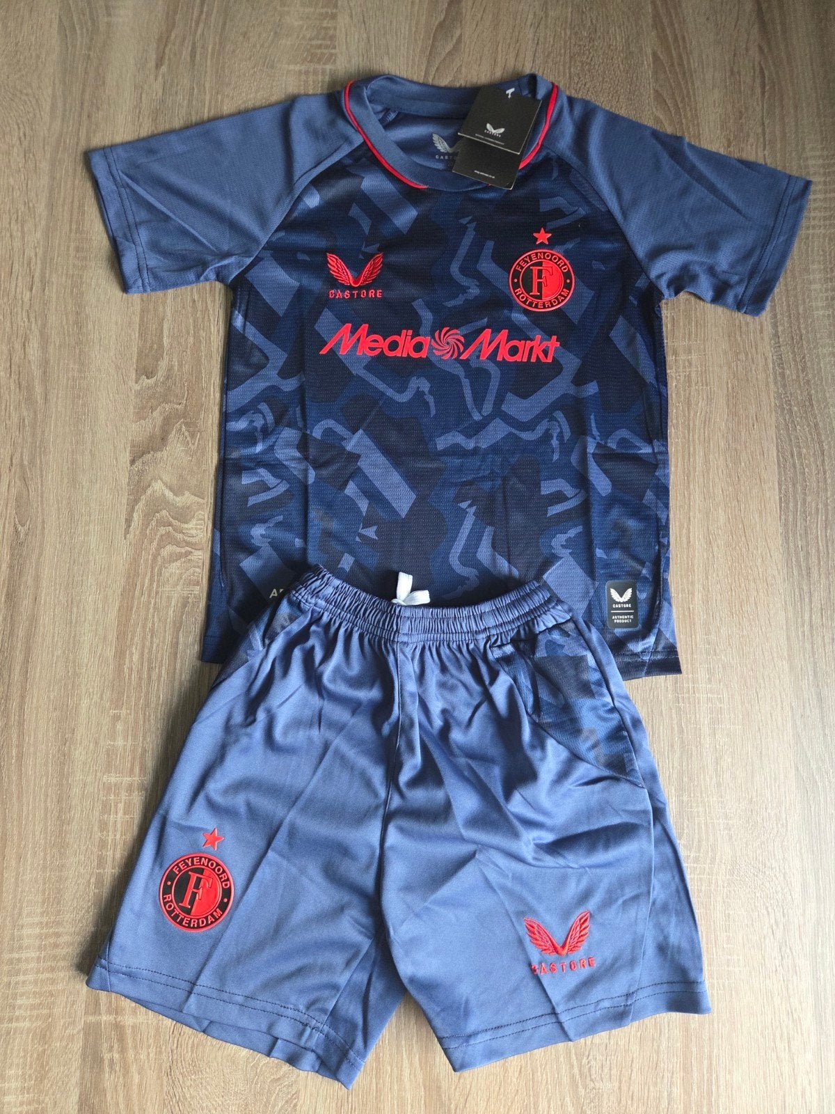 Feyenoord tenue maat 140-146, Maat XS of kleiner, Ophalen of Verzenden, Nieuw, Set