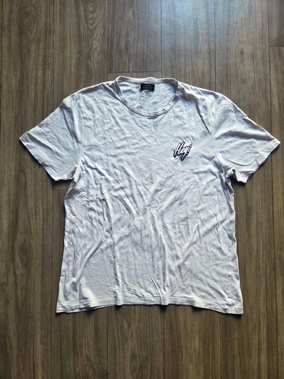 Zara Man tshirt in maat XL, Wit, Maat 56/58 (XL), Ophalen of Verzenden, Zara Man