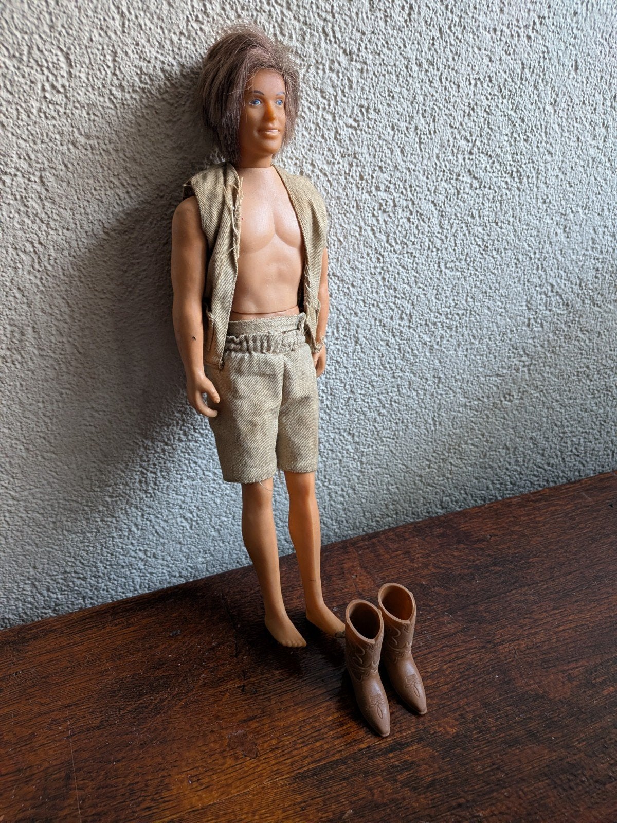 Vintage Mattel Ken uit de late jaren 60 vroege jaren 70, Ophalen, Gebruikt