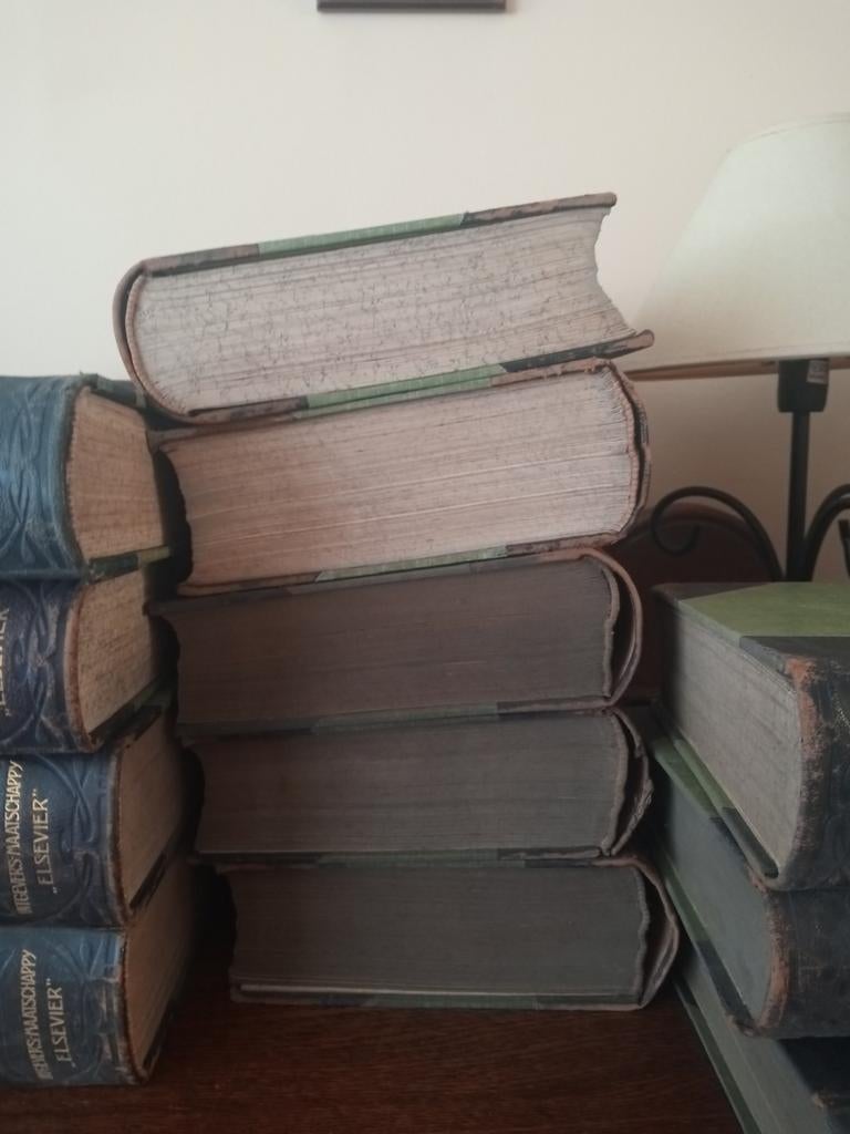 Prachtige antieke reeks voor in je bibliotheek aan te vullen, Antiek en Kunst, Antiek | Boeken en Bijbels, Ophalen