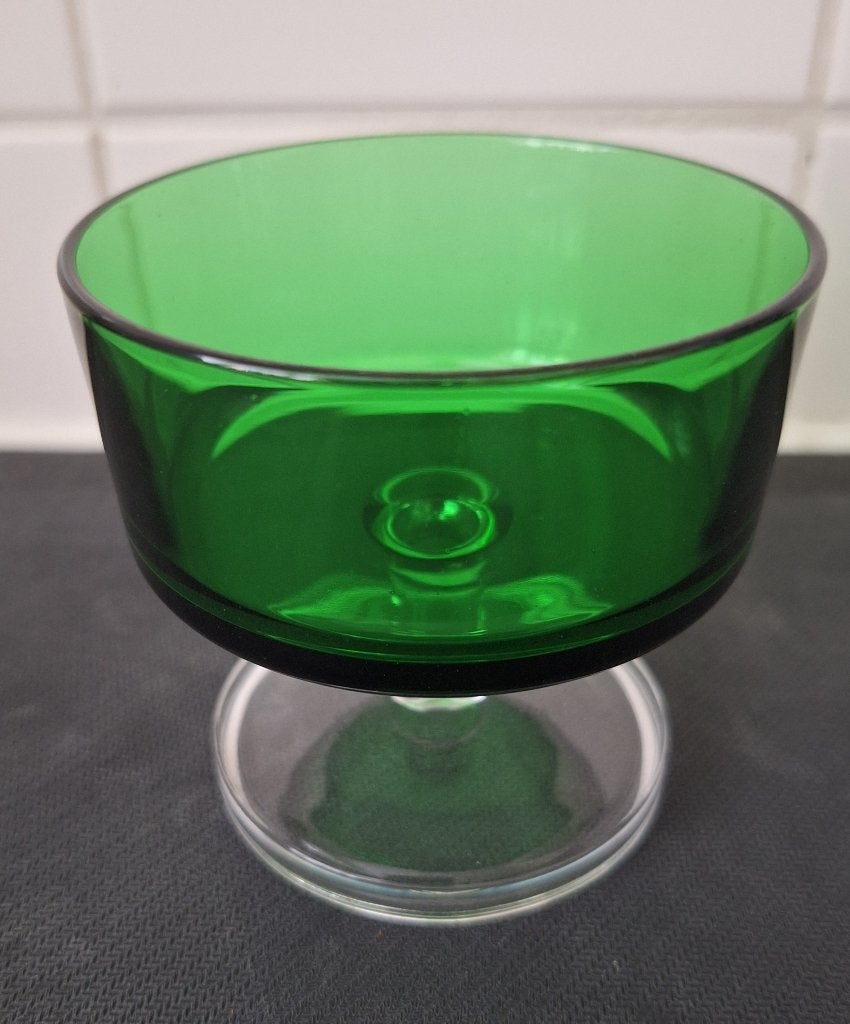 Luminarc Coupe Groen Glas, Ophalen of Verzenden