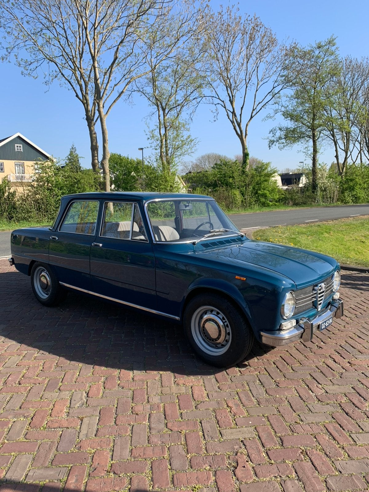 Alfa Romeo 1300 1.3 TI 1970 Blauw Ongerestaureerd!!!, foto 4