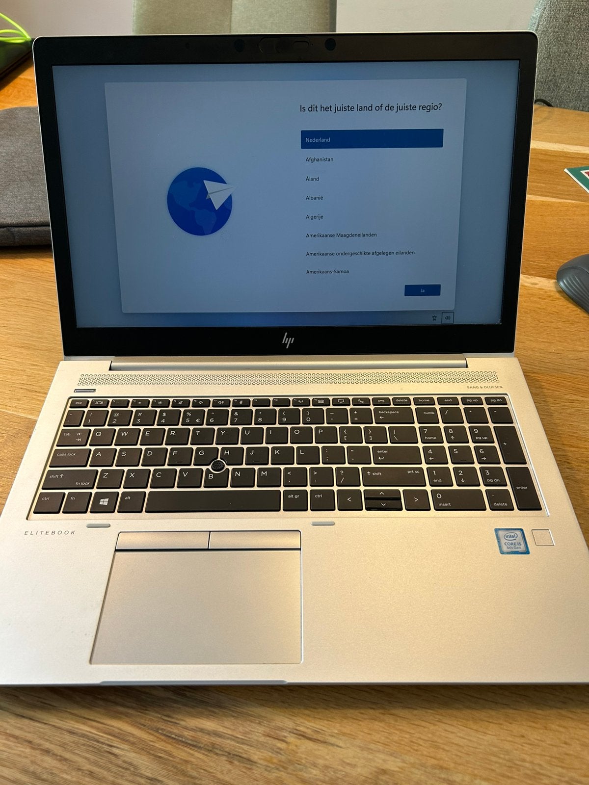 HP Elitebook 850 G5 | i5 8th Gen |  16Gb RAM  | 256Gb SSD, Computers en Software, Windows Laptops, Ophalen, Hp, Met videokaart