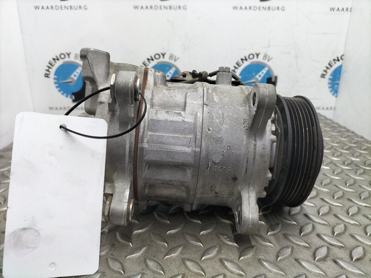 BMW X5 G05 xDrive30d High Exec. AIRCO COMPRESSOR / AIRCOPOMP, Ophalen of Verzenden, Gebruikt, Stiba lid