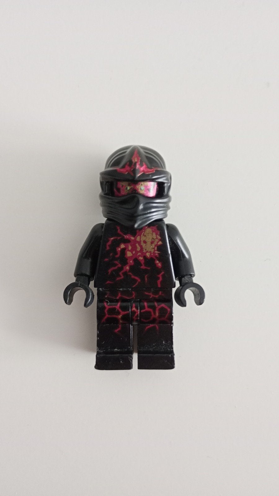 Lego Ninjago Cole nrg poppetje, Gebruikt, Lego, Ophalen of Verzenden, Minifiguur