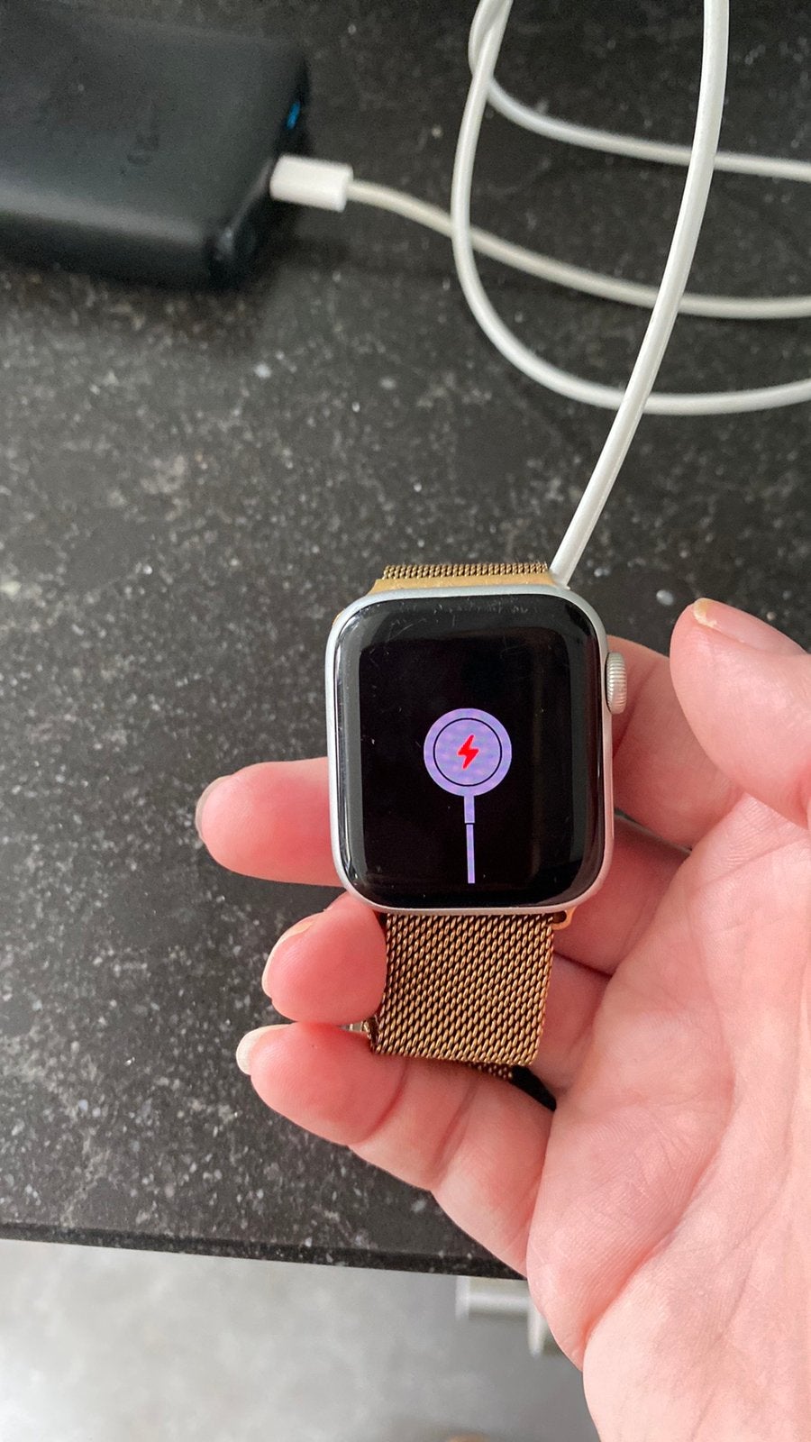 Apple Watch Nike edition, Ophalen, Gebruikt, Zwart, IOS