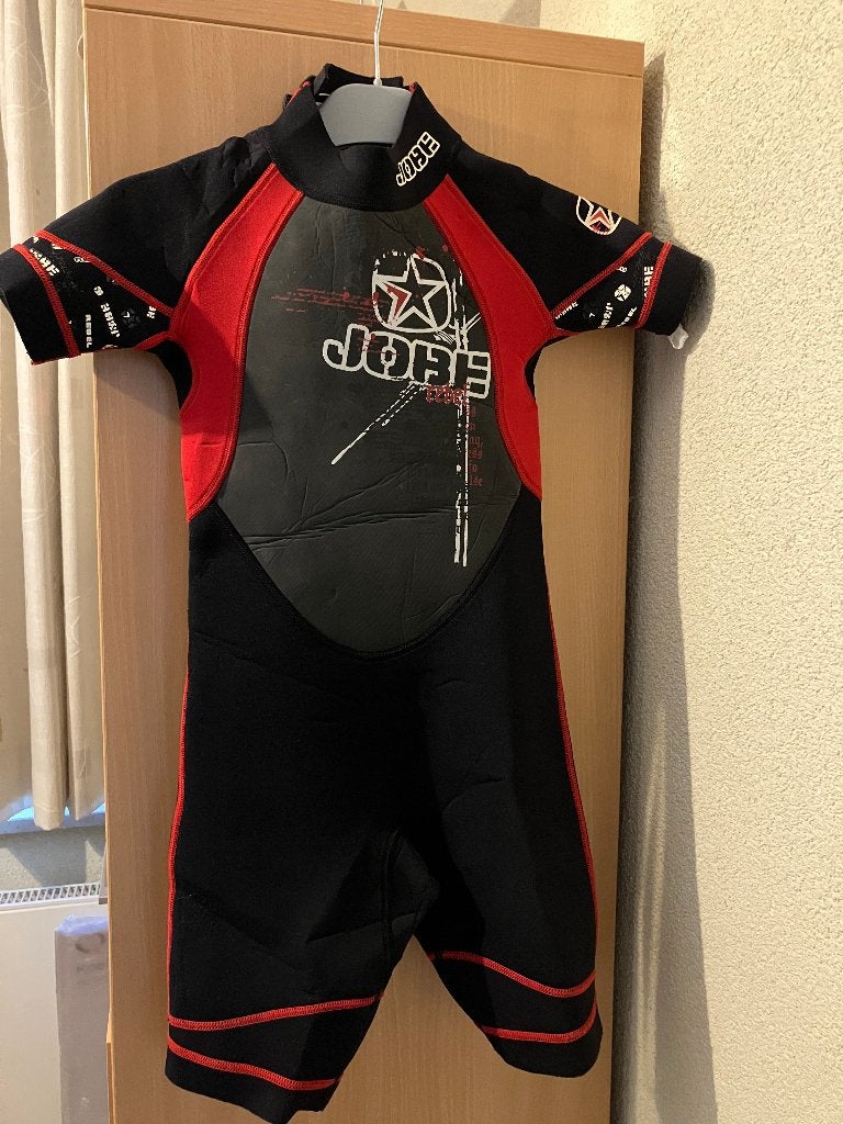 Wetsuit Jobe, kind maat m, Wetsuit, Gebruikt, Kind, Ophalen of Verzenden