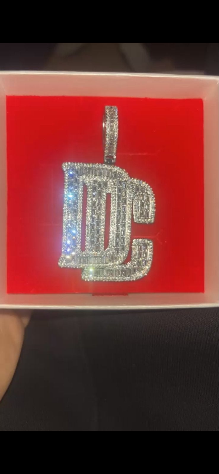 Dreamchaser chain VVS1 moissanite, Overige materialen, Overige voorstellingen, Ophalen of Verzenden, Zo goed als nieuw