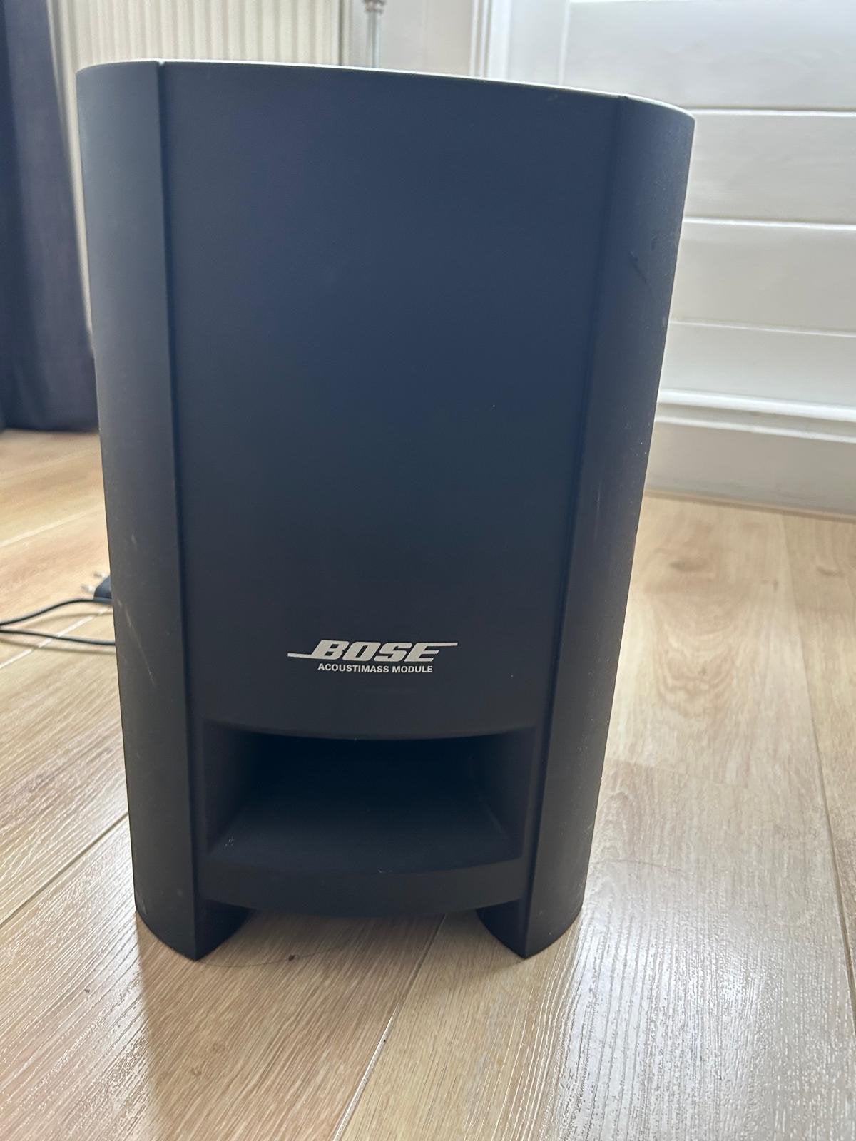 Bose CineMate Series II Home Theater Systeem, Audio, Tv en Foto, Home Cinema-sets, Gebruikt, 2.1-systeem, Overige spelers, Ophalen