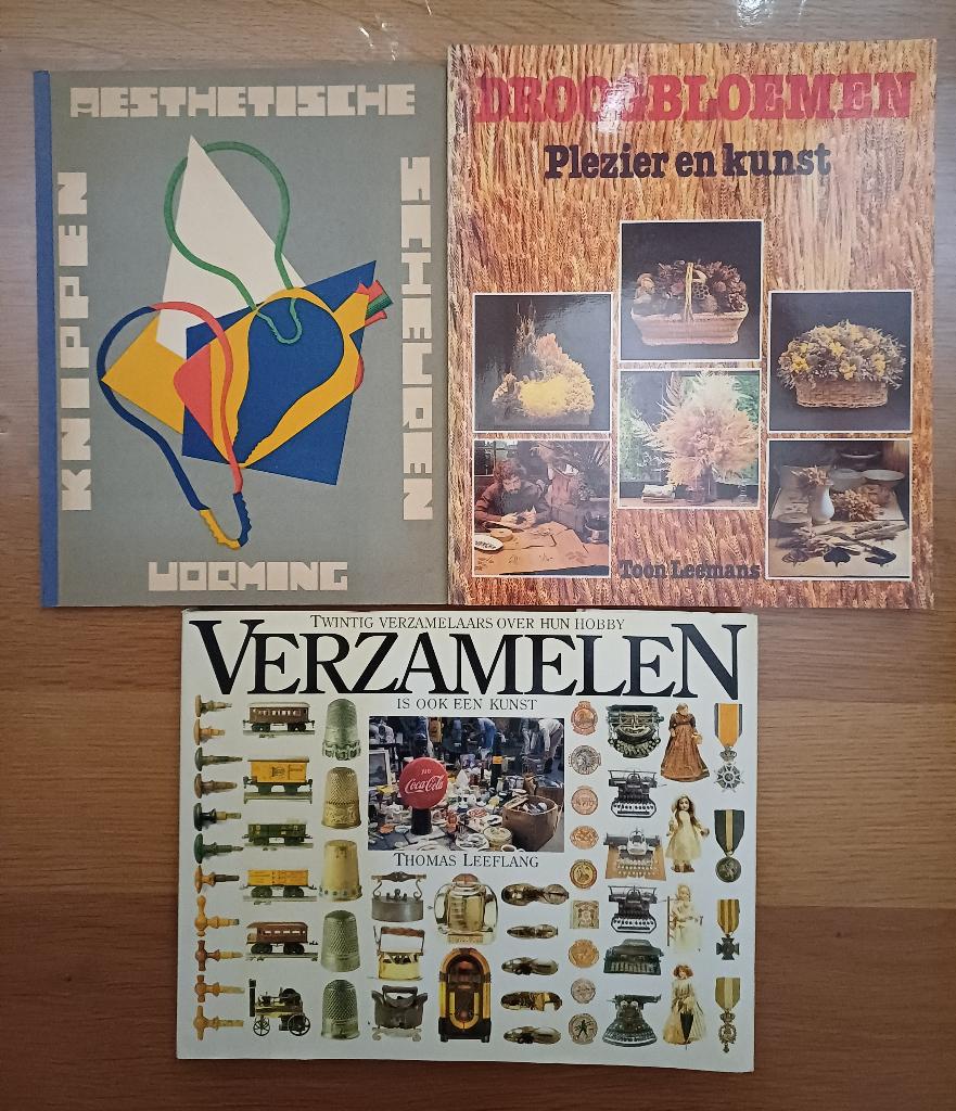 2+1 GRATIS! Verzamelen is ook een kunst - Thomas Leeflang, Gelezen, Ophalen of Verzenden, Thomas Leeflang, Overige onderwerpen