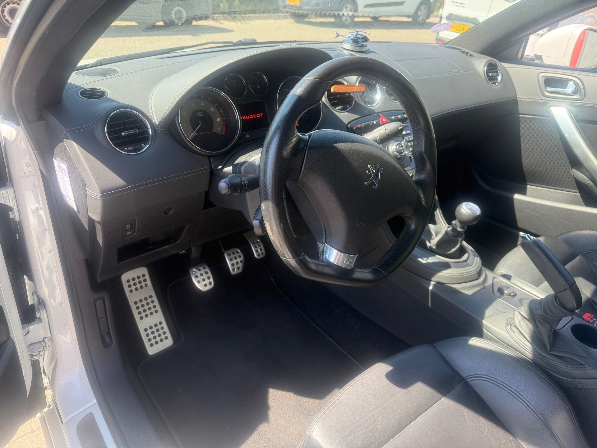 Peugeot RCZ 1.6 THP, Auto's, Voorwielaandrijving, Gebruikt, 4 stoelen, Wit
