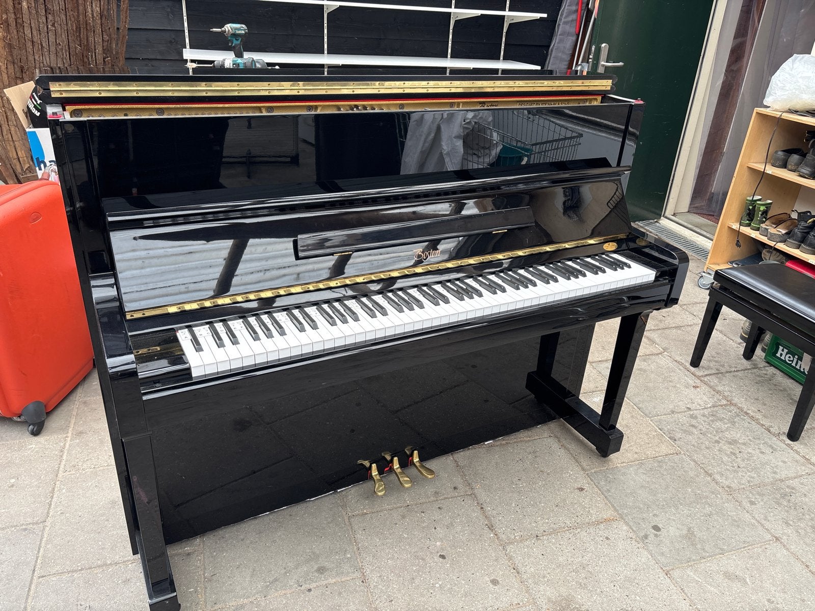 Foto 4 van Boston UP-118E Piano - Ontworpen door Steinway & Sons