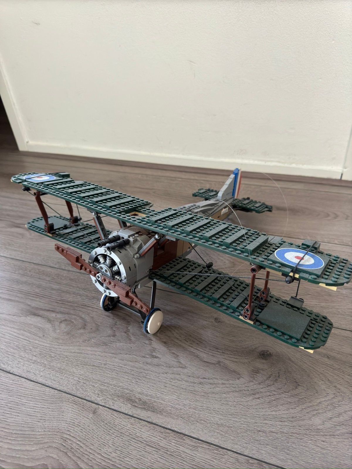 Lego 10226 sopwith camal propeller vliegtuig compleet, Kinderen en Baby's, Speelgoed | Duplo en Lego, Lego, Ophalen of Verzenden