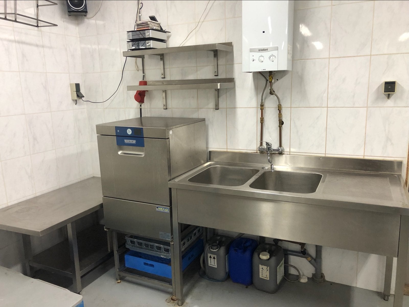 Complete Oliebollen Bakkerij te Koop, Ophalen of Verzenden, Gebruikt, Bakkerij en Slagerij