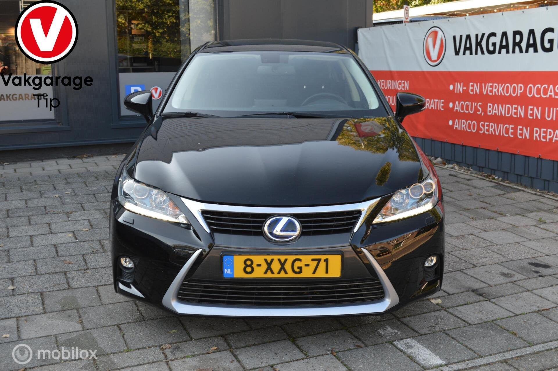 Lexus CT 200h F Sport Line, Auto's, 136 pk, Gebruikt, Euro 6, Met garantie (alle)