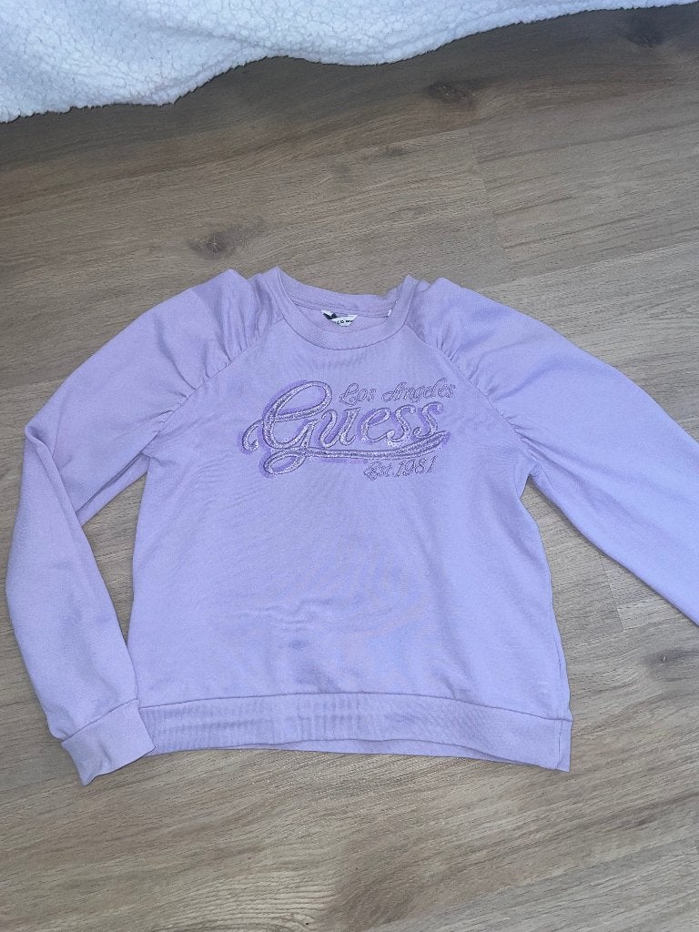 Guess trui, Gebruikt, Meisje, Trui of Vest, Ophalen of Verzenden