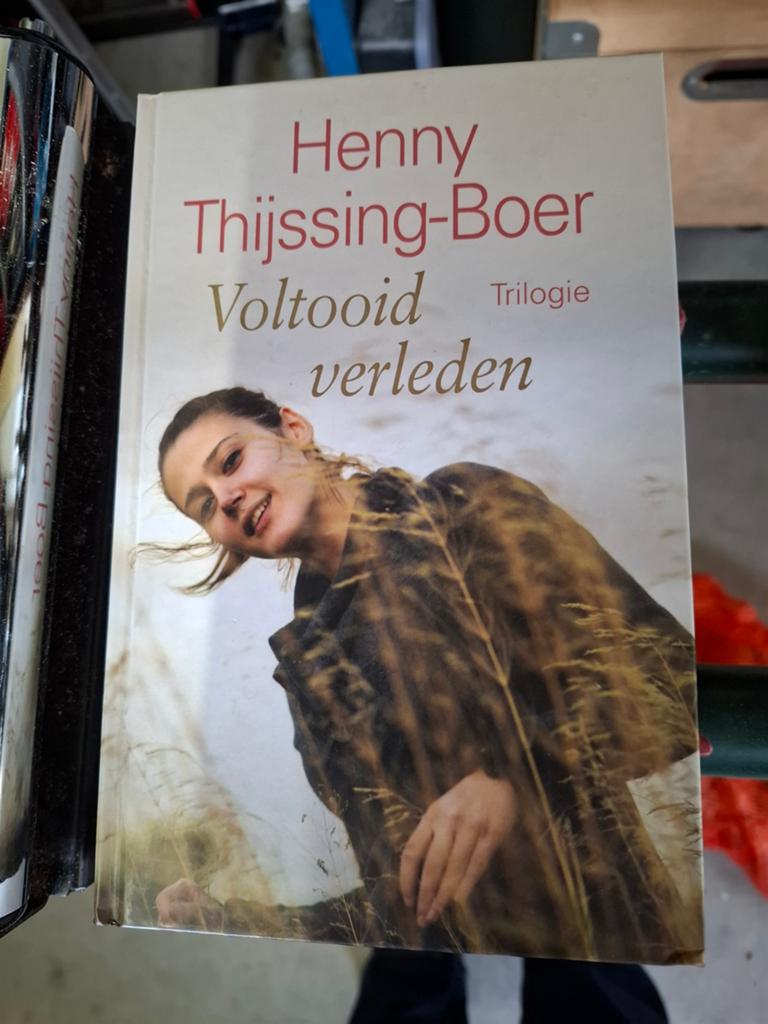 Henny Thijssing-Boer - Voltooid verleden, Noord-Brabant, Ophalen of Verzenden, Zo goed als nieuw, Henny Thijssing-Boer