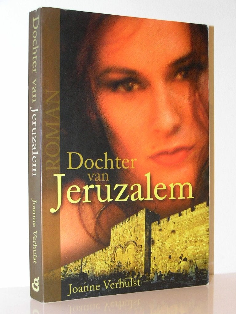Joanne Verhulst - Dochter van Jeruzalem (christelijke roman), Boeken, Ophalen of Verzenden, Zo goed als nieuw