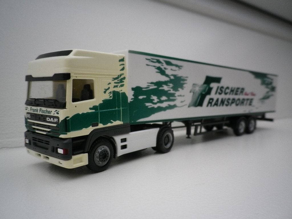Herpa DAF 95- 500 Franz Fischer transporte., Ophalen of Verzenden, Gebruikt, Bus of Vrachtwagen, Herpa