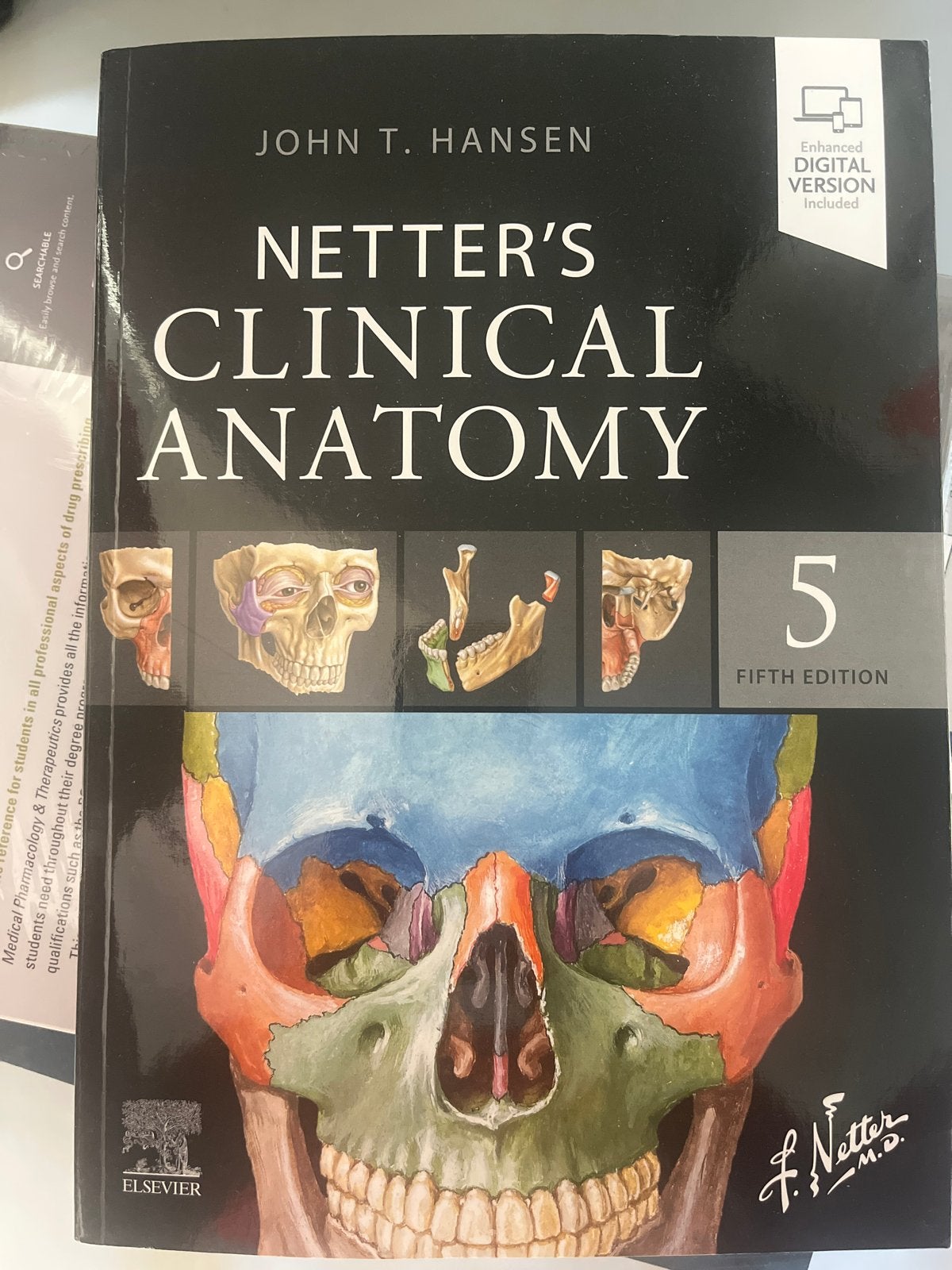 Netter's Clinical Anatomy - 5th Edition Geneeskunde, Boeken, Ophalen of Verzenden, Beta, Nieuw, WO