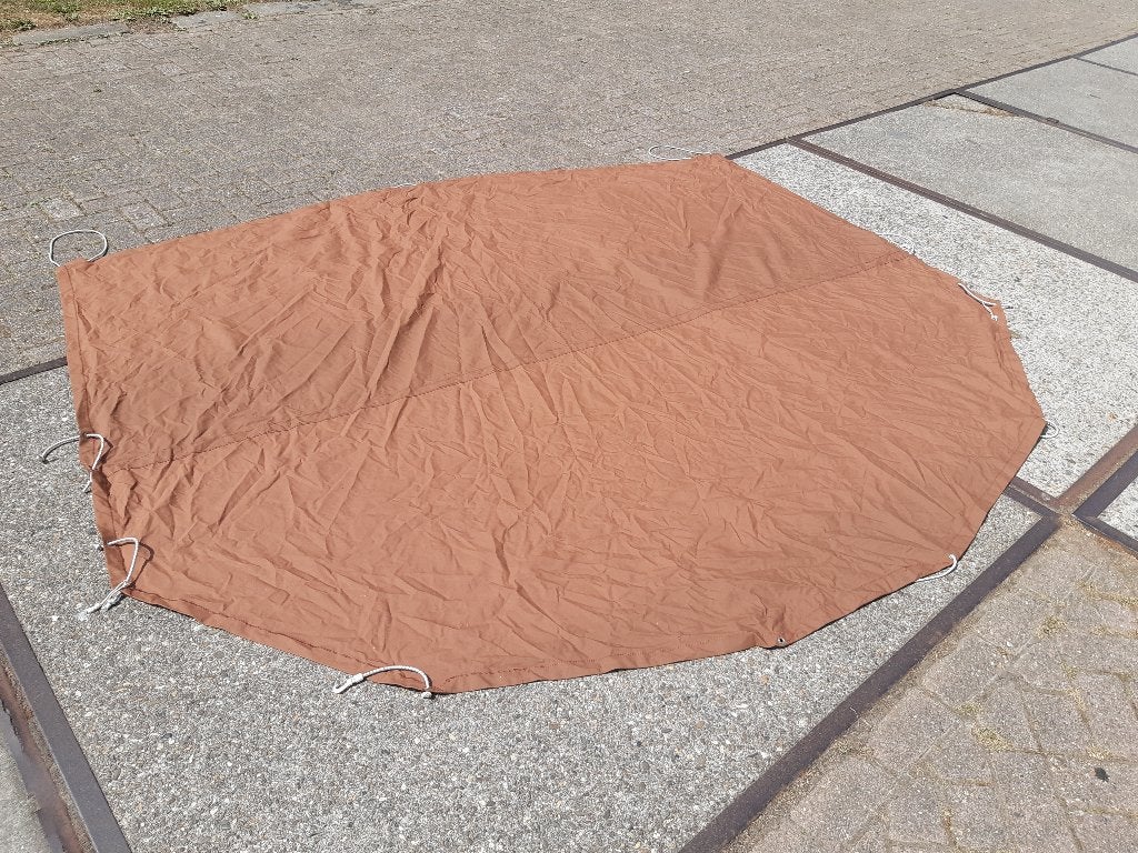 Giektent  voor een klassiek zeilschip!, Watersport en Boten, Ophalen of Verzenden, Gebruikt, Overige typen