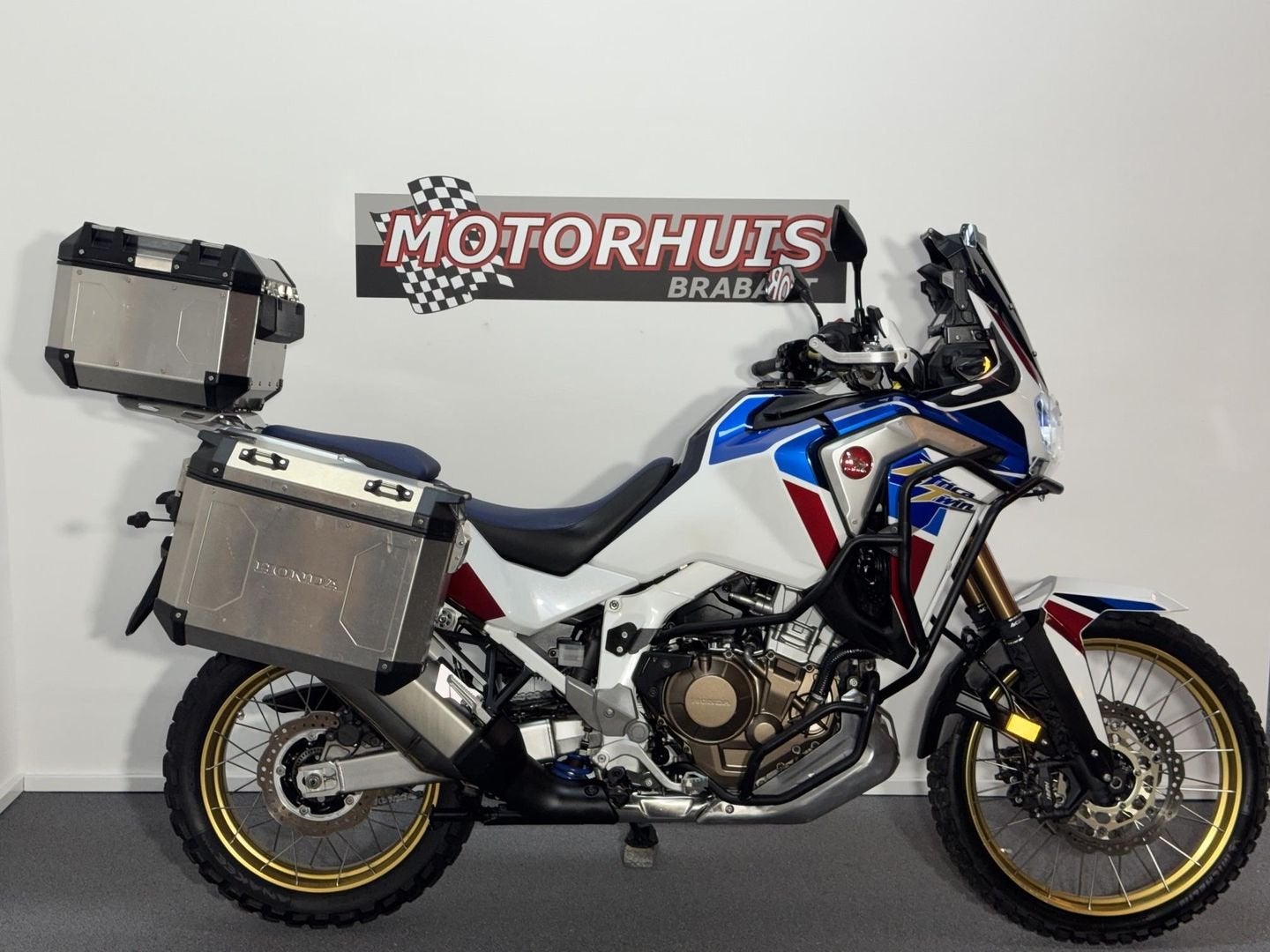 HONDA CRF 1100 L AFRICA TWIN ADVENTURE SPORTS (bj 2020), 2 cilinders, HONDA, Bedrijf, Onbekend