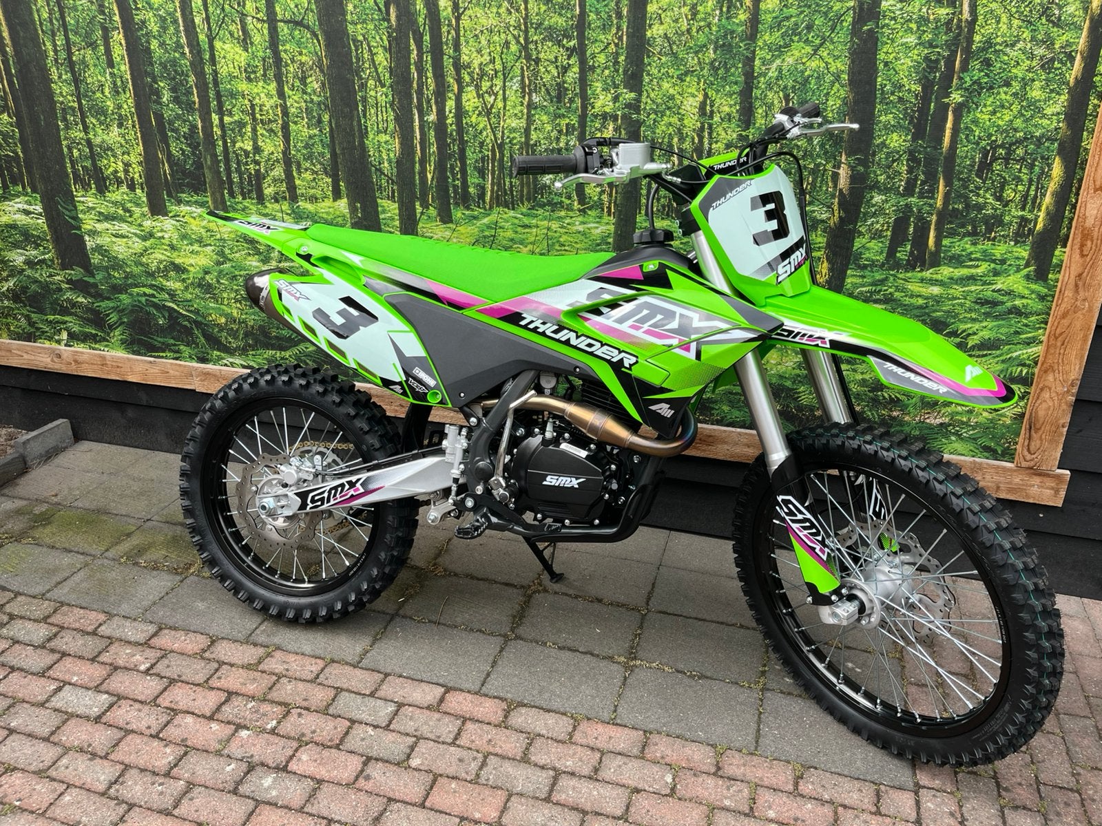 Apollo thunder 250 cc 2026, nieuw, Nieuw, Ophalen, Overige merken