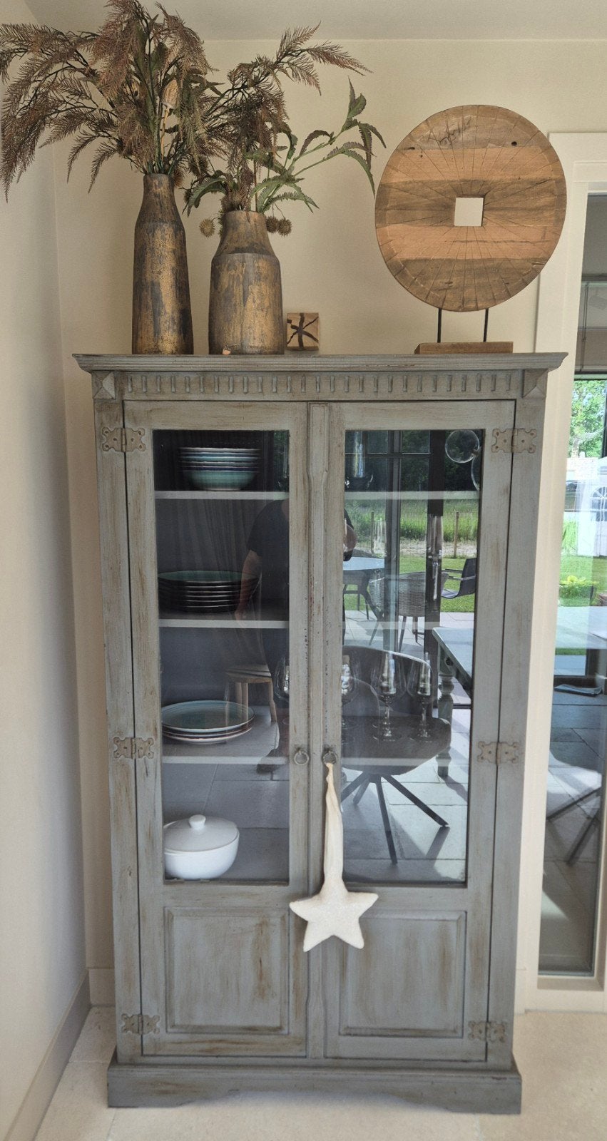 Mooie buffet kast/servieskast - 100x184x40 cm, 100 tot 150 cm, Ophalen of Verzenden, 150 tot 200 cm, 25 tot 50 cm