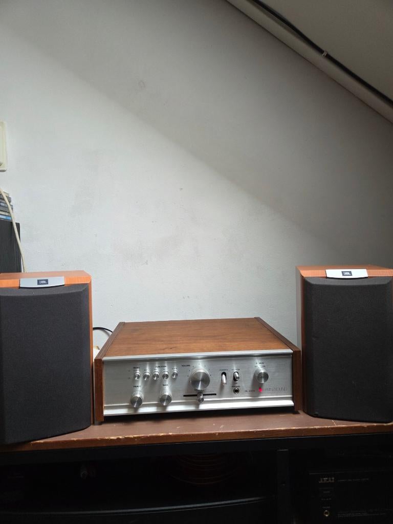 Prinzsound TA 4200 Vintage versterker, Audio, Tv en Foto, Versterkers en Receivers, Overige merken, Ophalen of Verzenden, Zo goed als nieuw