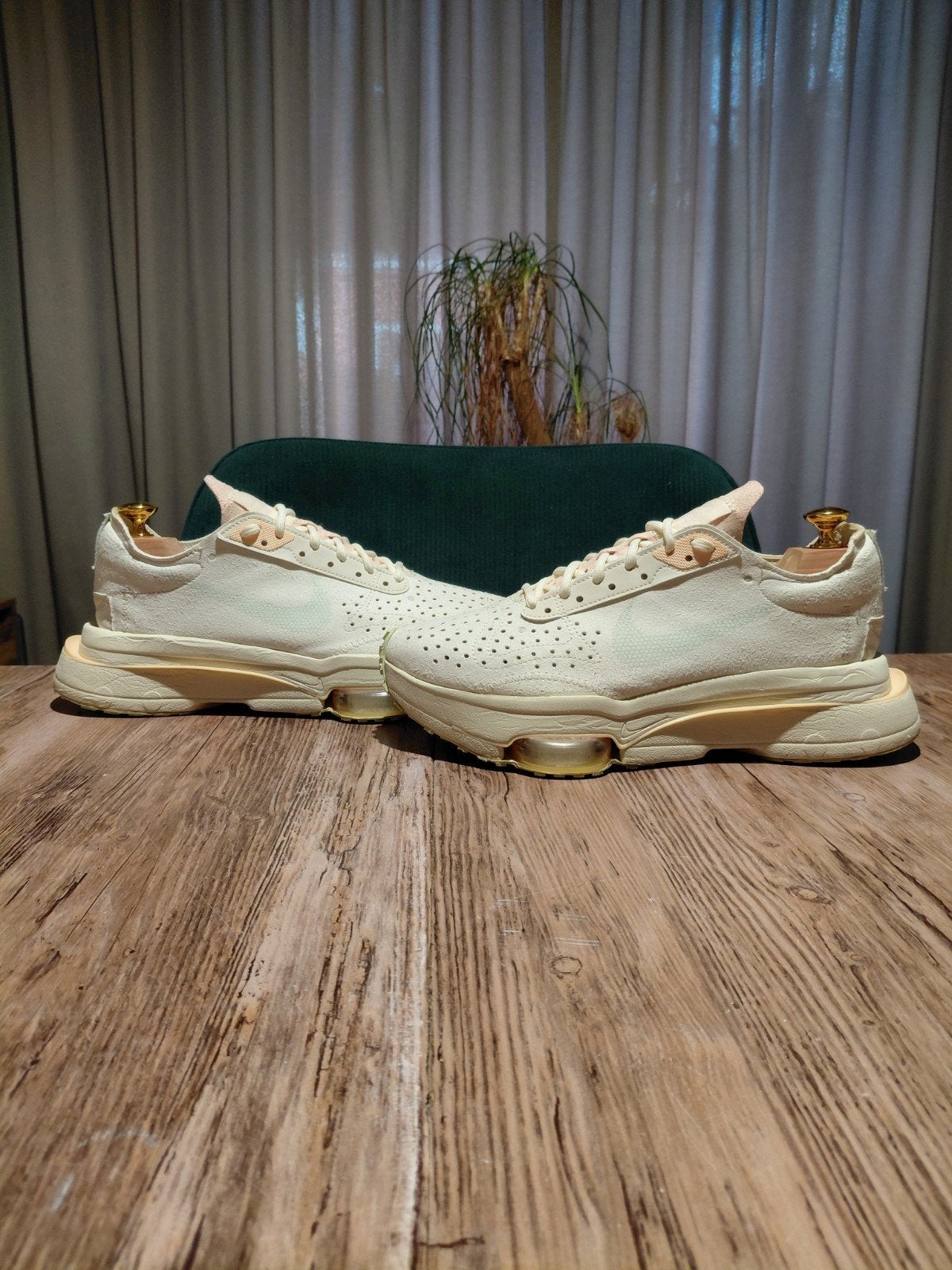 Nike Air Zoom Type 'Pale Ivory' Size 40, Wit, Nike, Ophalen of Verzenden, Sneakers of Gympen