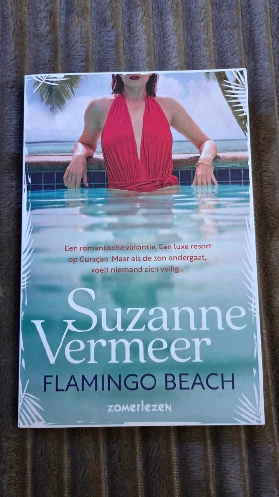 Suzanne Vermeer  - Flamingo Beach, Ophalen of Verzenden, Zo goed als nieuw, Suzanne Vermeer