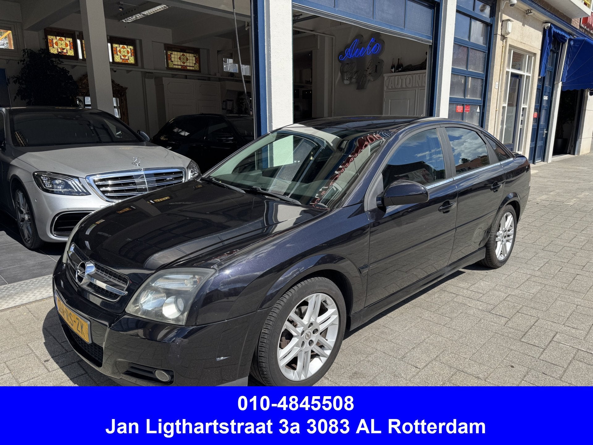Opel Vectra GTS 1.8-16V Elegance NIEUWE APK (bj 2005), Auto's, Voorwielaandrijving, Gebruikt, 4 cilinders, 1290 kg