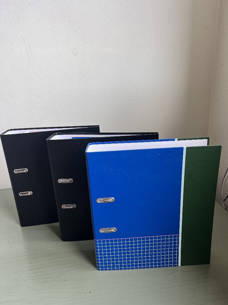 Ordners 3 stuks, Diversen, Schrijfwaren, Ophalen, Gebruikt