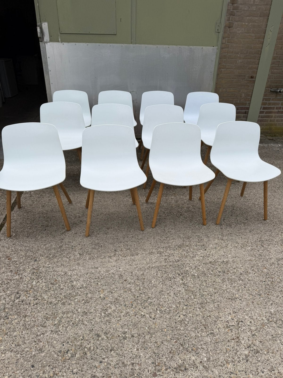 HAY About a Chair AAC 12, Ophalen, Zo goed als nieuw