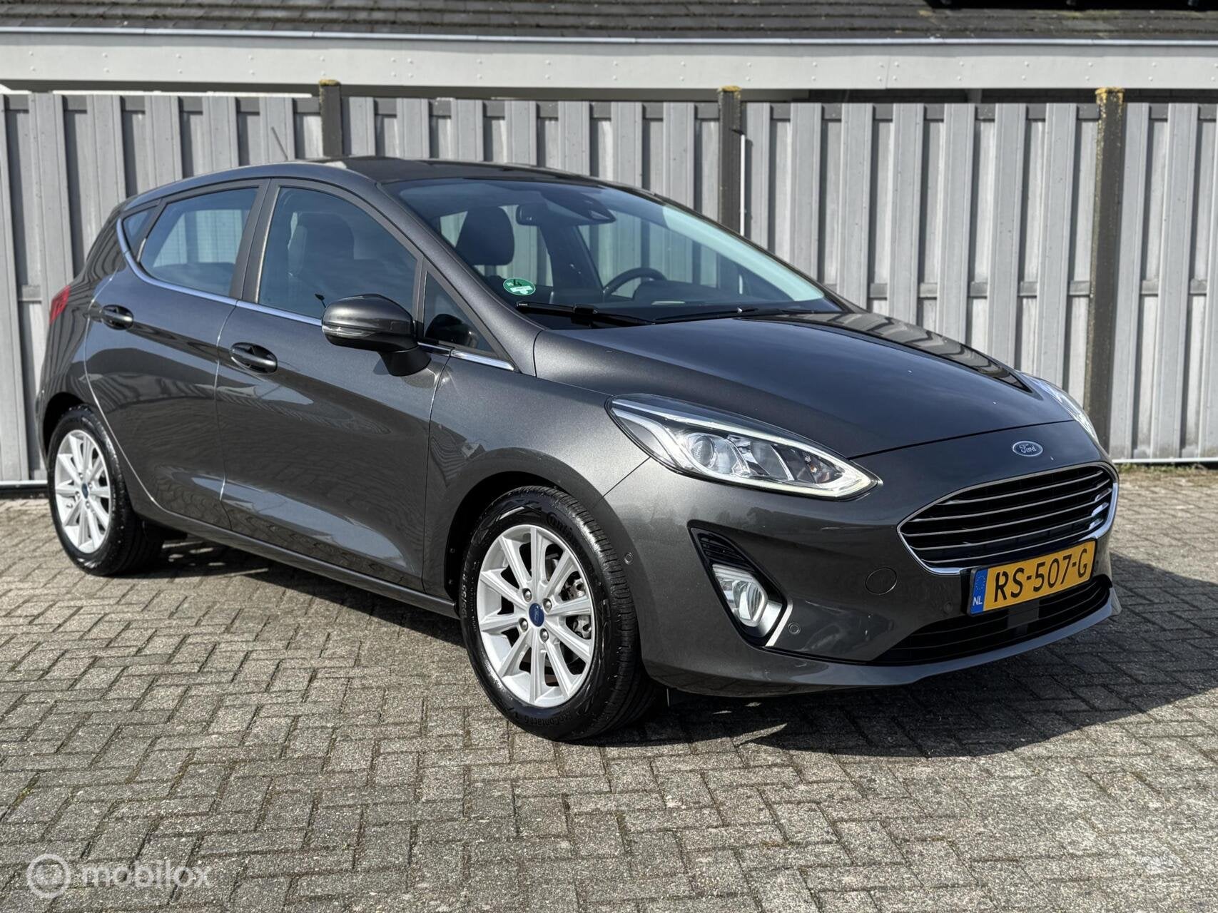 Ford Fiesta 1.0 EcoBoost Titanium, Voorwielaandrijving, 1063 kg, Gebruikt, Euro 6