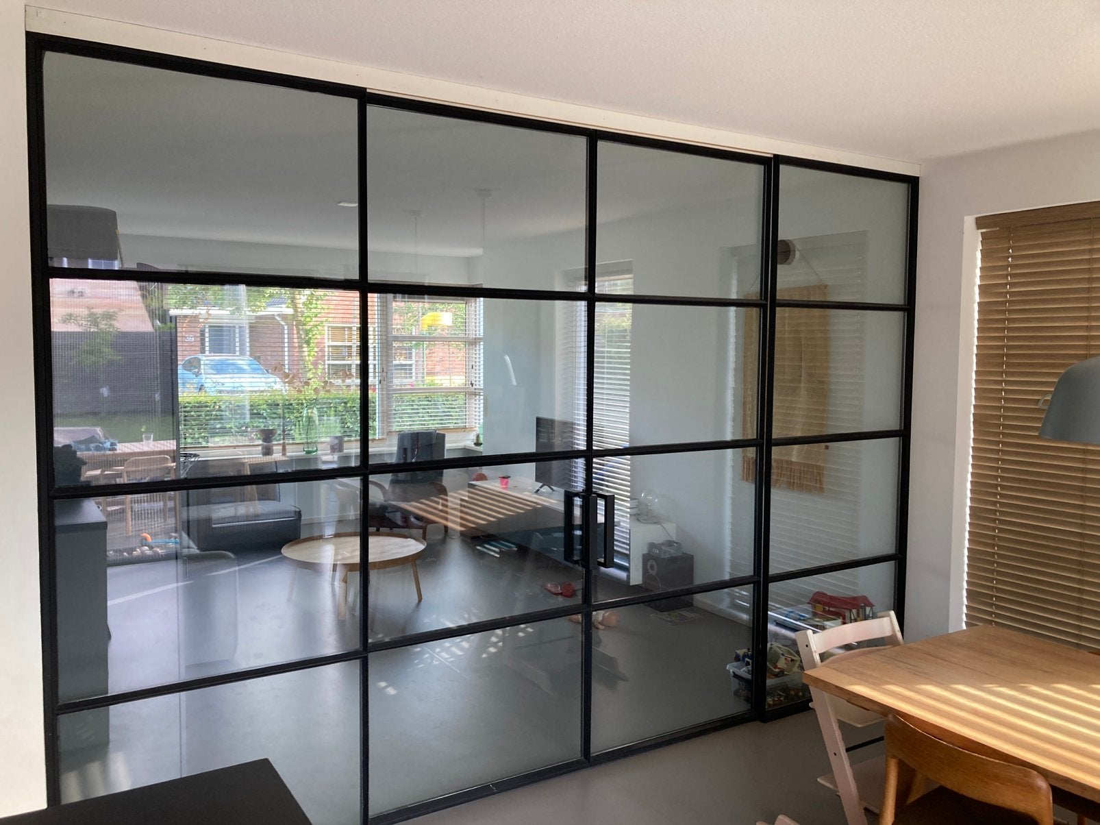 Staaldeur en schuifwand, Ophalen, Overige materialen, 225 cm of meer, Zo goed als nieuw