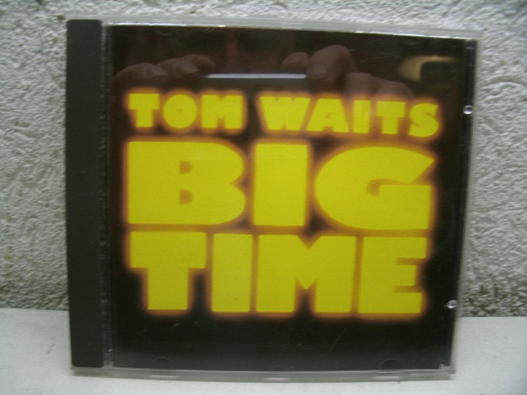 cd 180 tom waits big time oa train song 1988, Ophalen of Verzenden, Zo goed als nieuw, Poprock