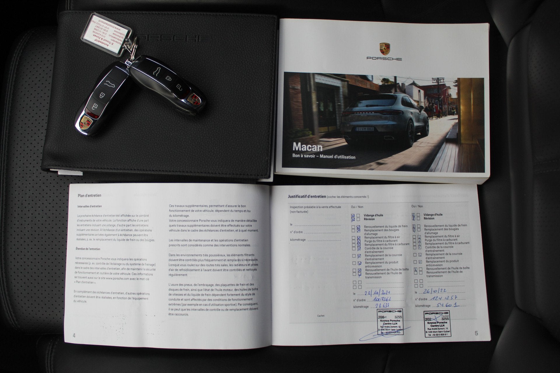 Porsche Macan 2.0 Panoramadak/Adaptive cruise control/Ledere, Automaat, 12 maanden, Gebruikt, Bedrijf