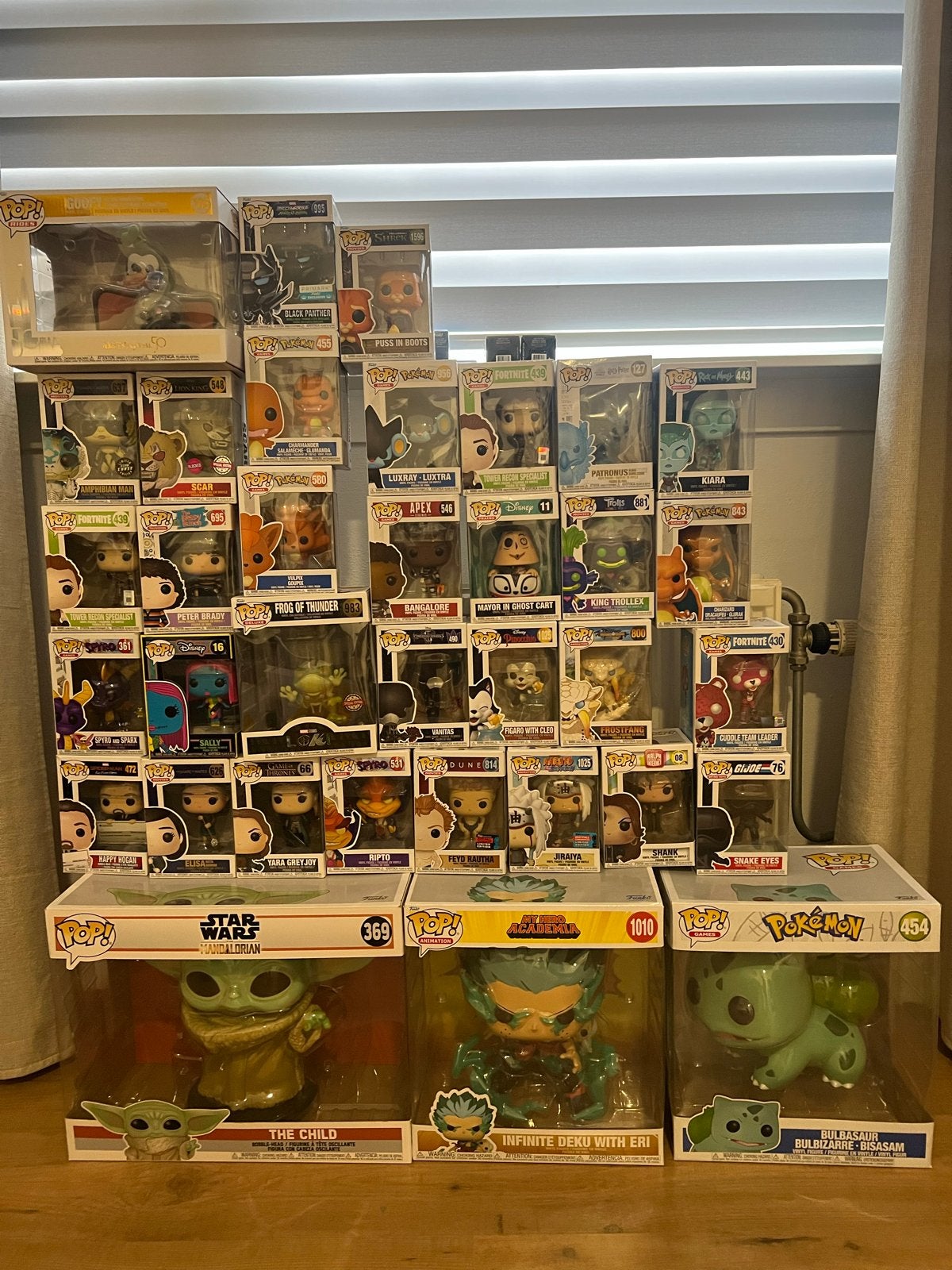 Grote collectie Funko Pop! figuren en sleutelhangers, Ophalen of Verzenden, Zo goed als nieuw