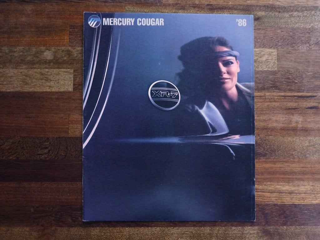 Mercury Cougar (1986, USA), Ophalen of Verzenden, Nieuw, Overige merken