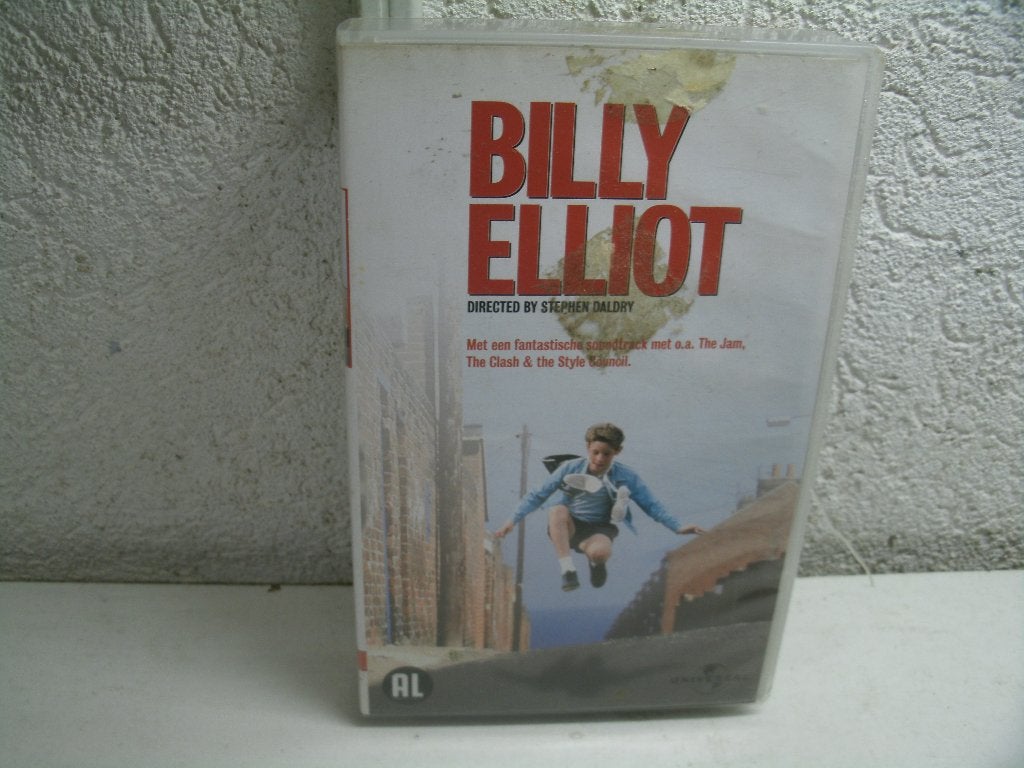 vhs 171b billy elliot, Alle leeftijden, Ophalen of Verzenden, Gebruikt, Actie en Avontuur