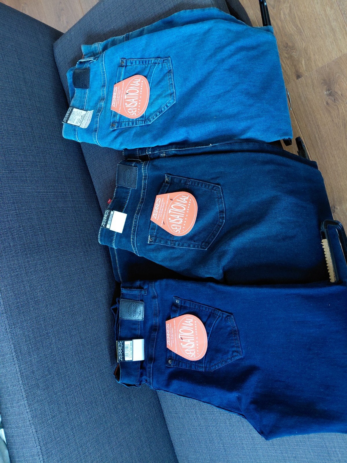 Nieuwe Zerres broeken, Ophalen of Verzenden, Nieuw, Maat 42/44 (L), Lang